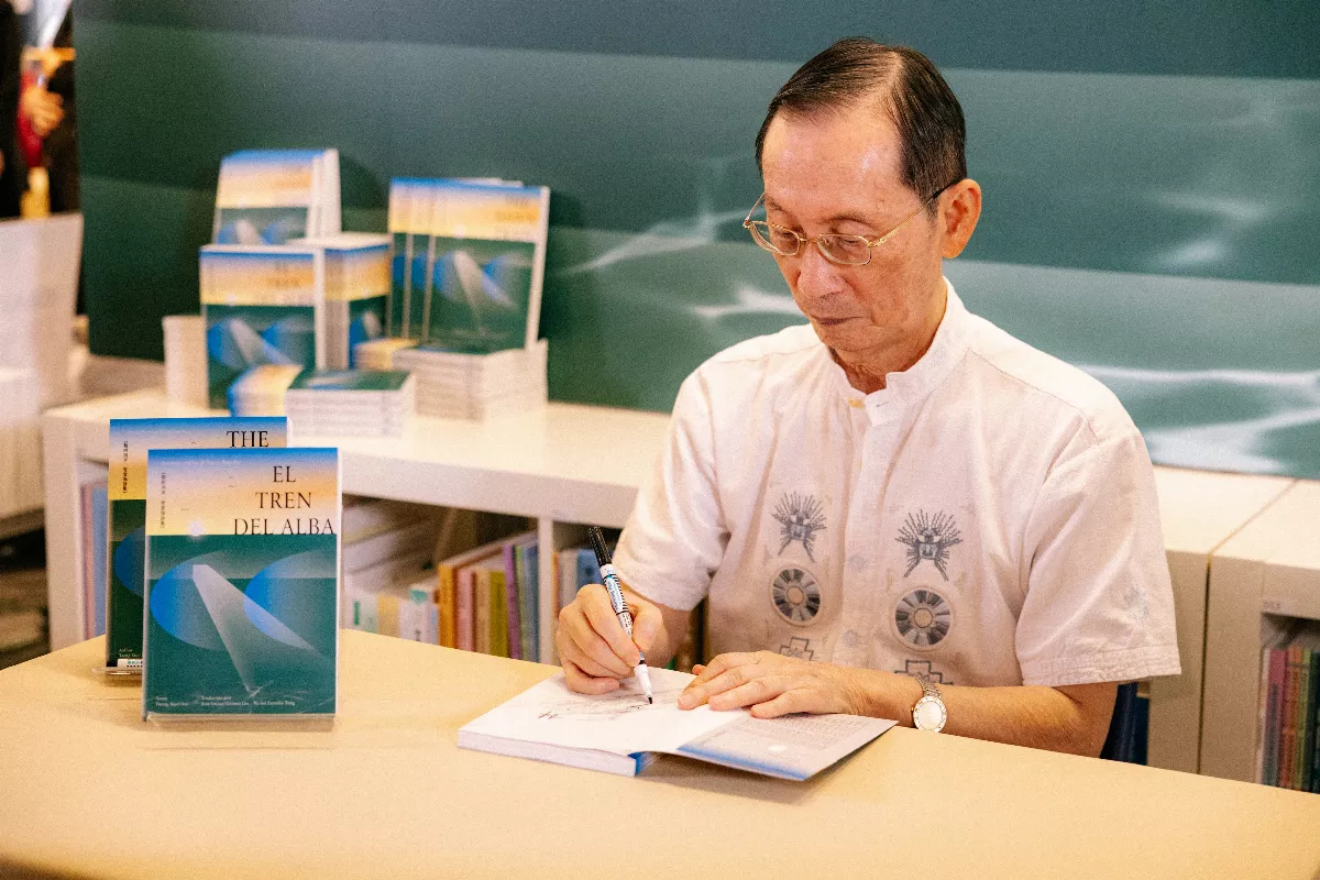 《黎明列車：曾貴海詩集》新書發表　向世界介紹台灣客家文學